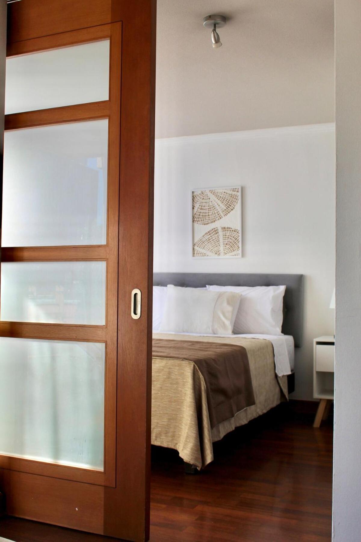 Moderno Departamento Providencia Appartamento Santiago del Cile