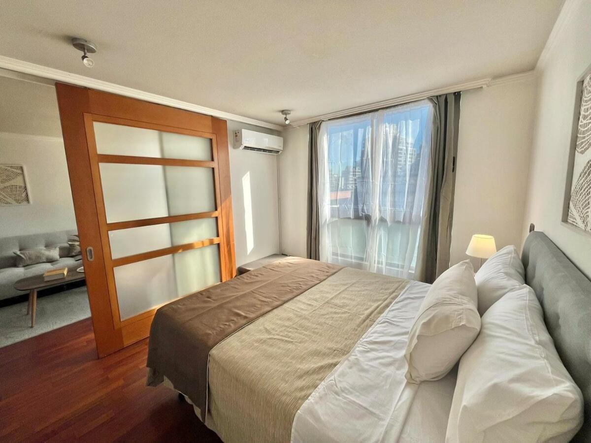 Moderno Departamento Providencia Appartamento Santiago del Cile