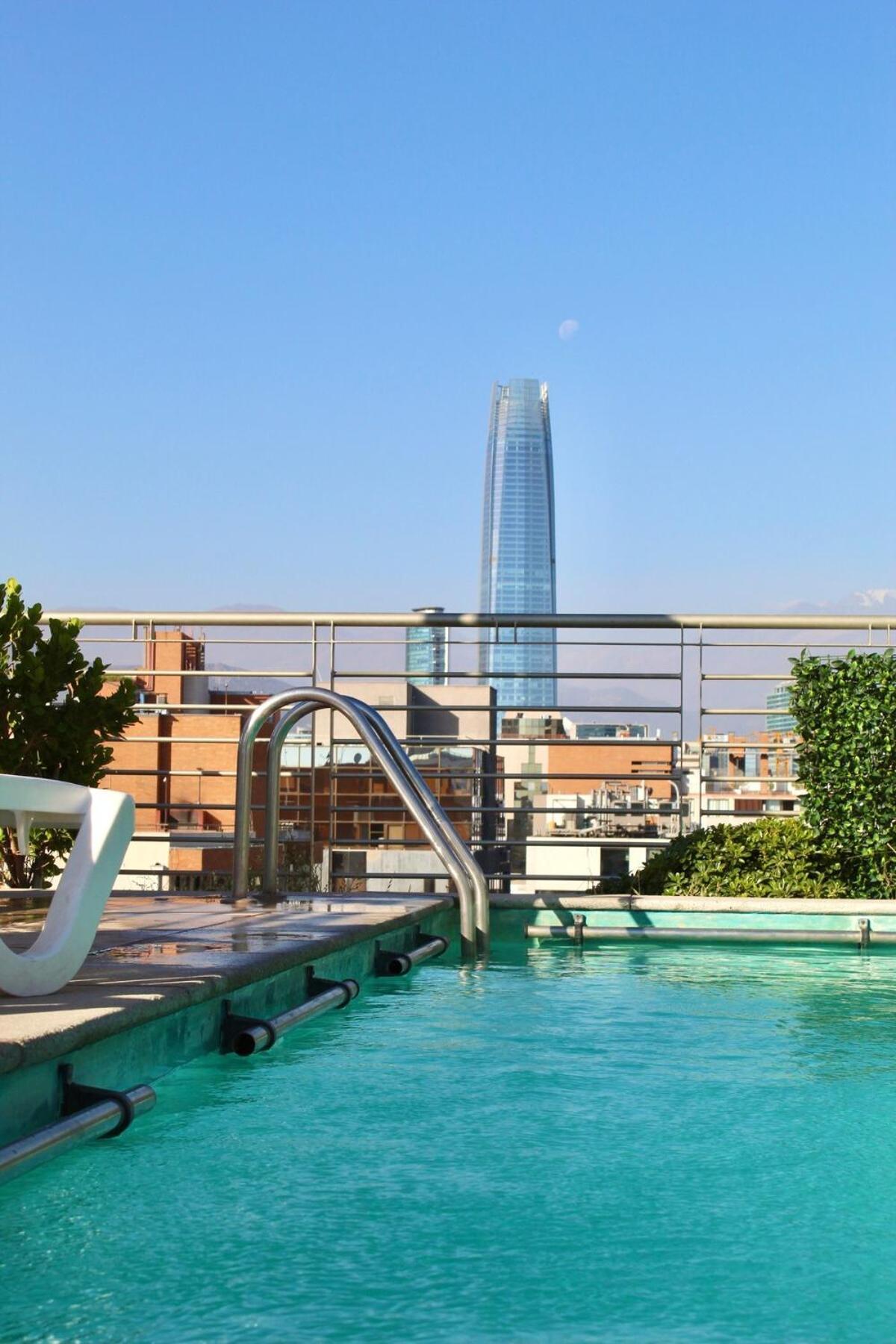 Moderno Departamento Providencia Appartamento